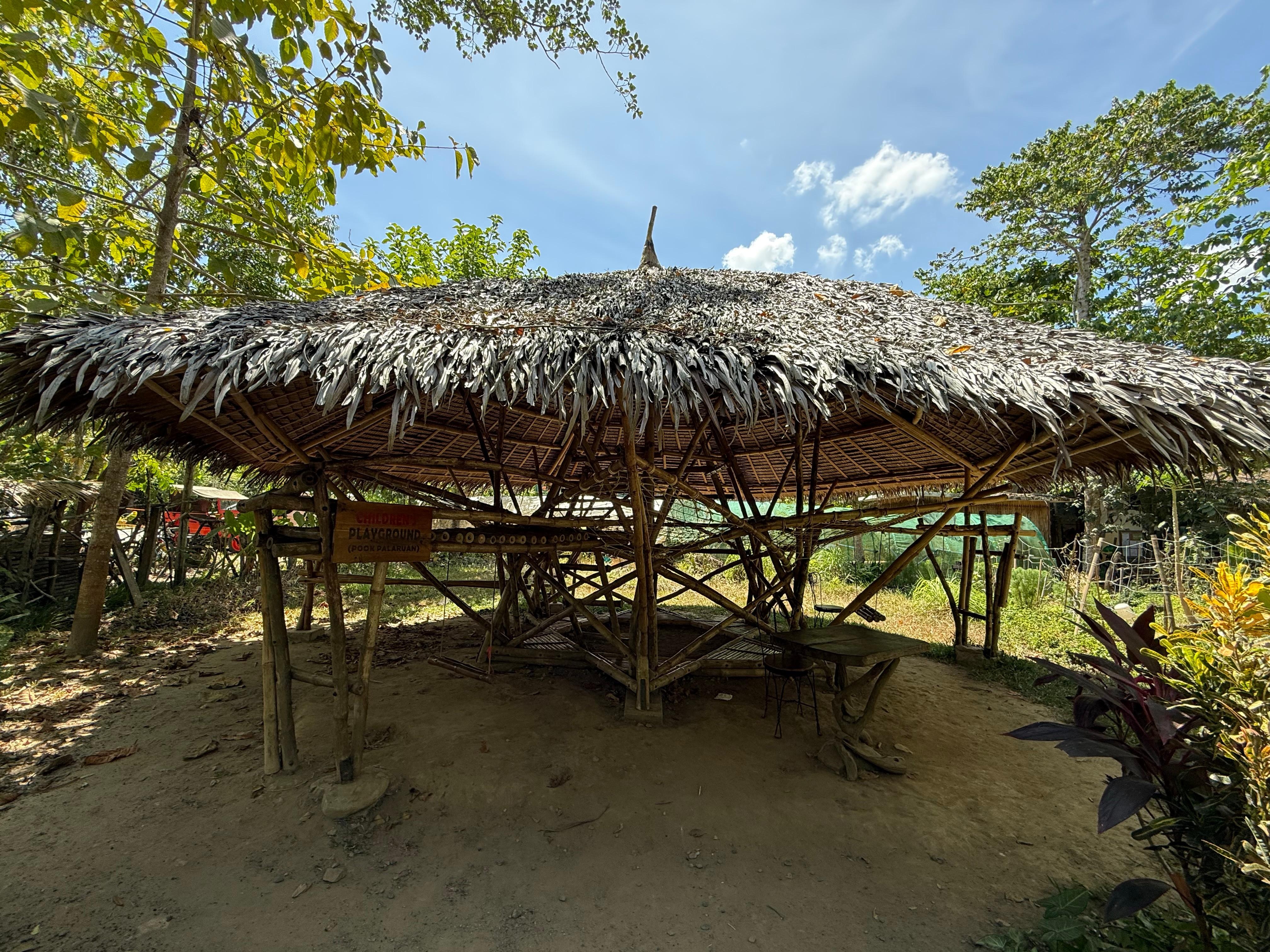 Playground next door 🛖 