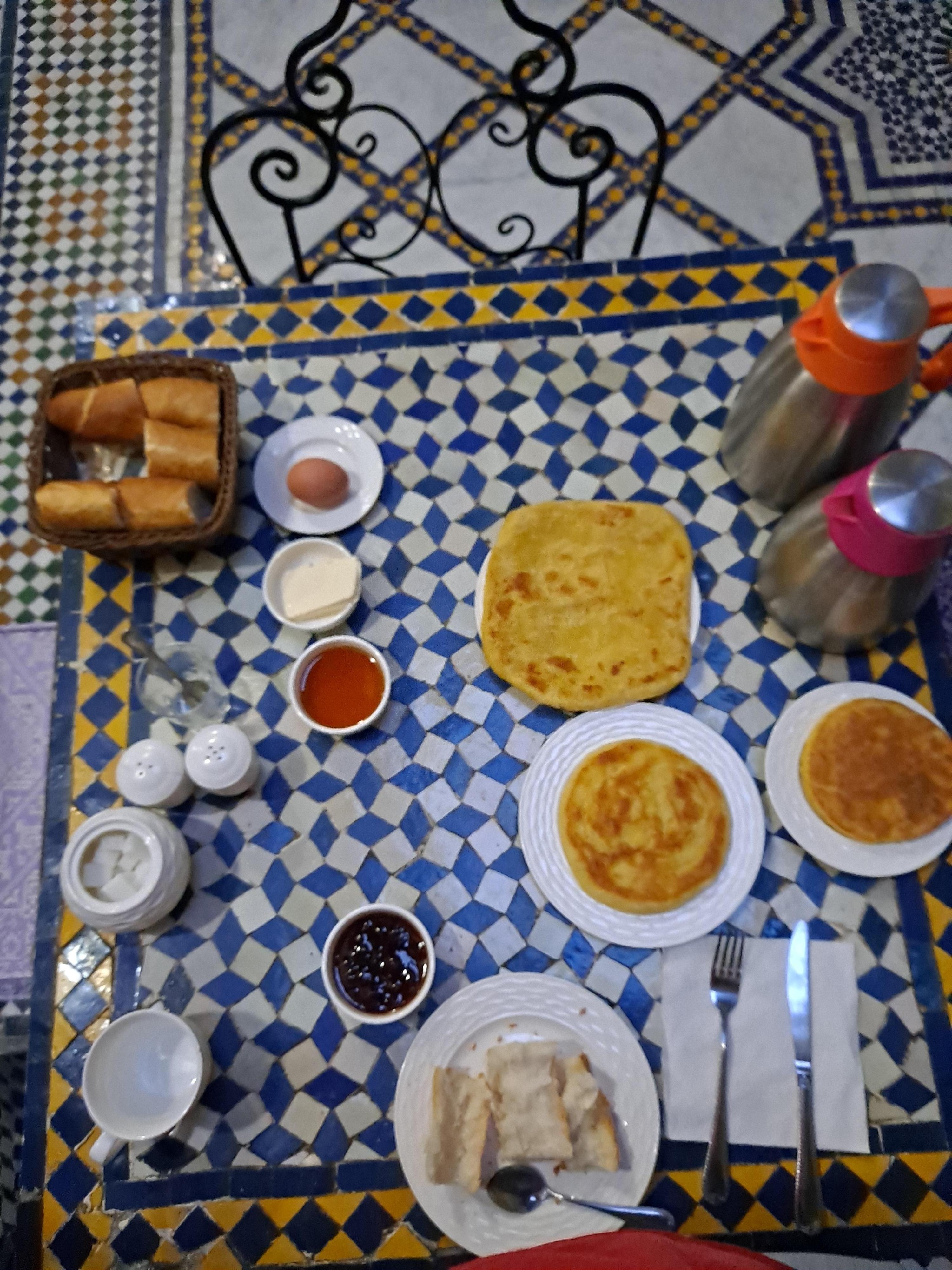 Continental breakfat