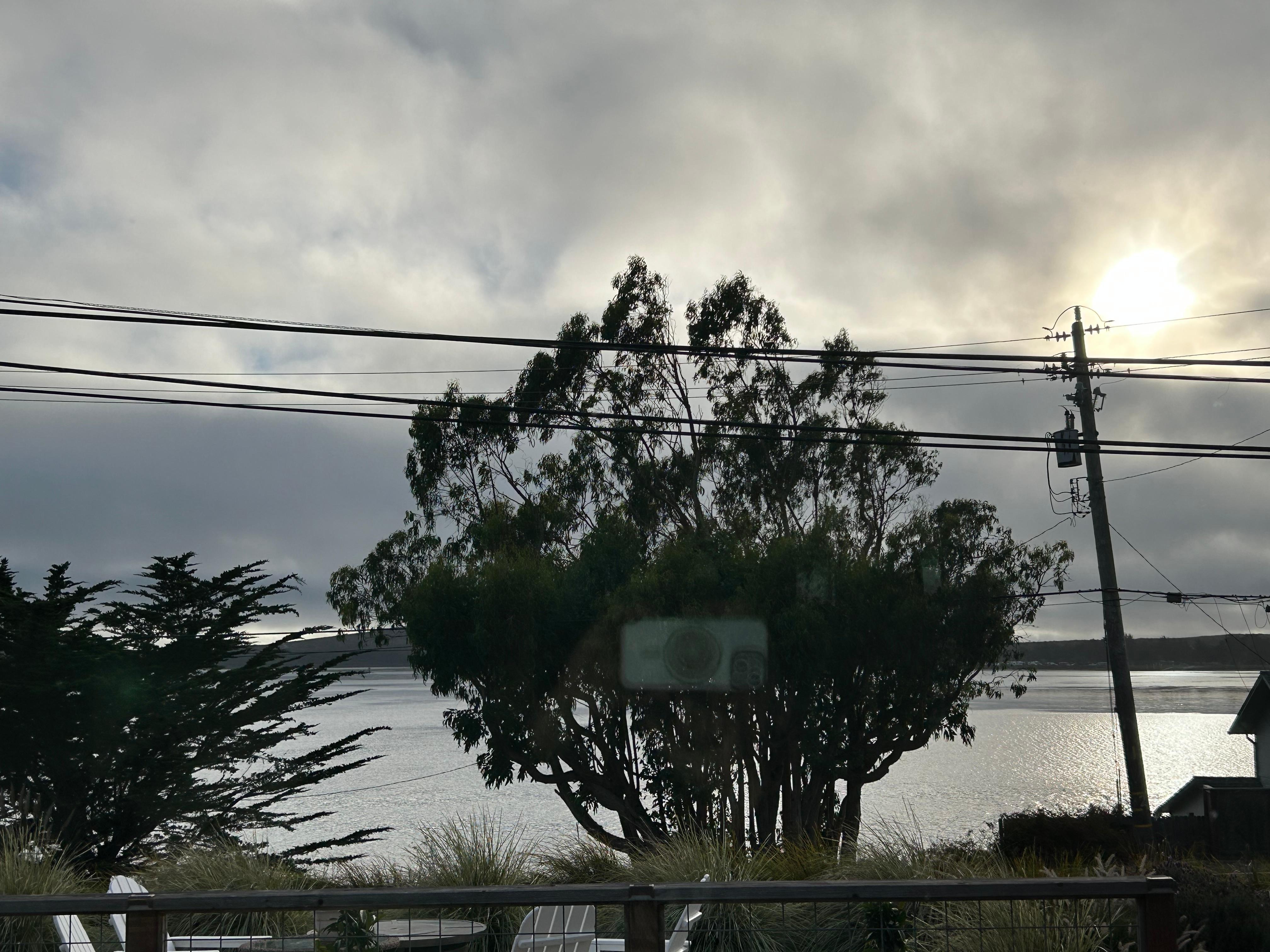 Beautiful morning sky.