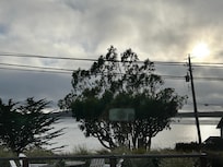 Beautiful morning sky.