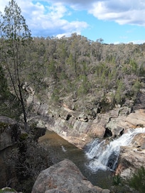 Woodshed Falls