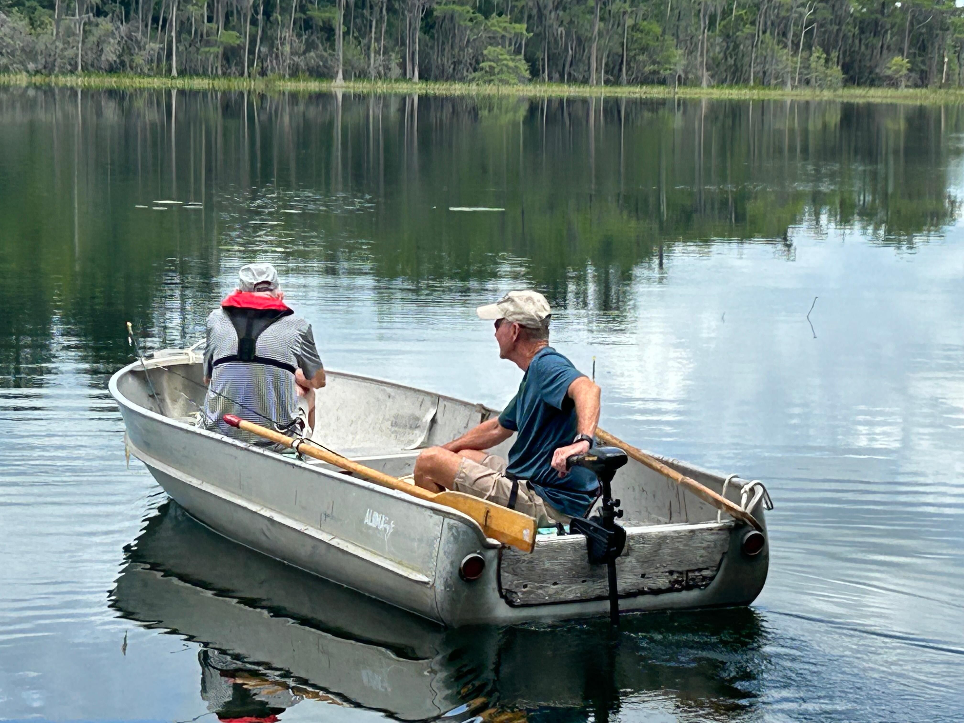 Taking my 86 year old dad out fishing!