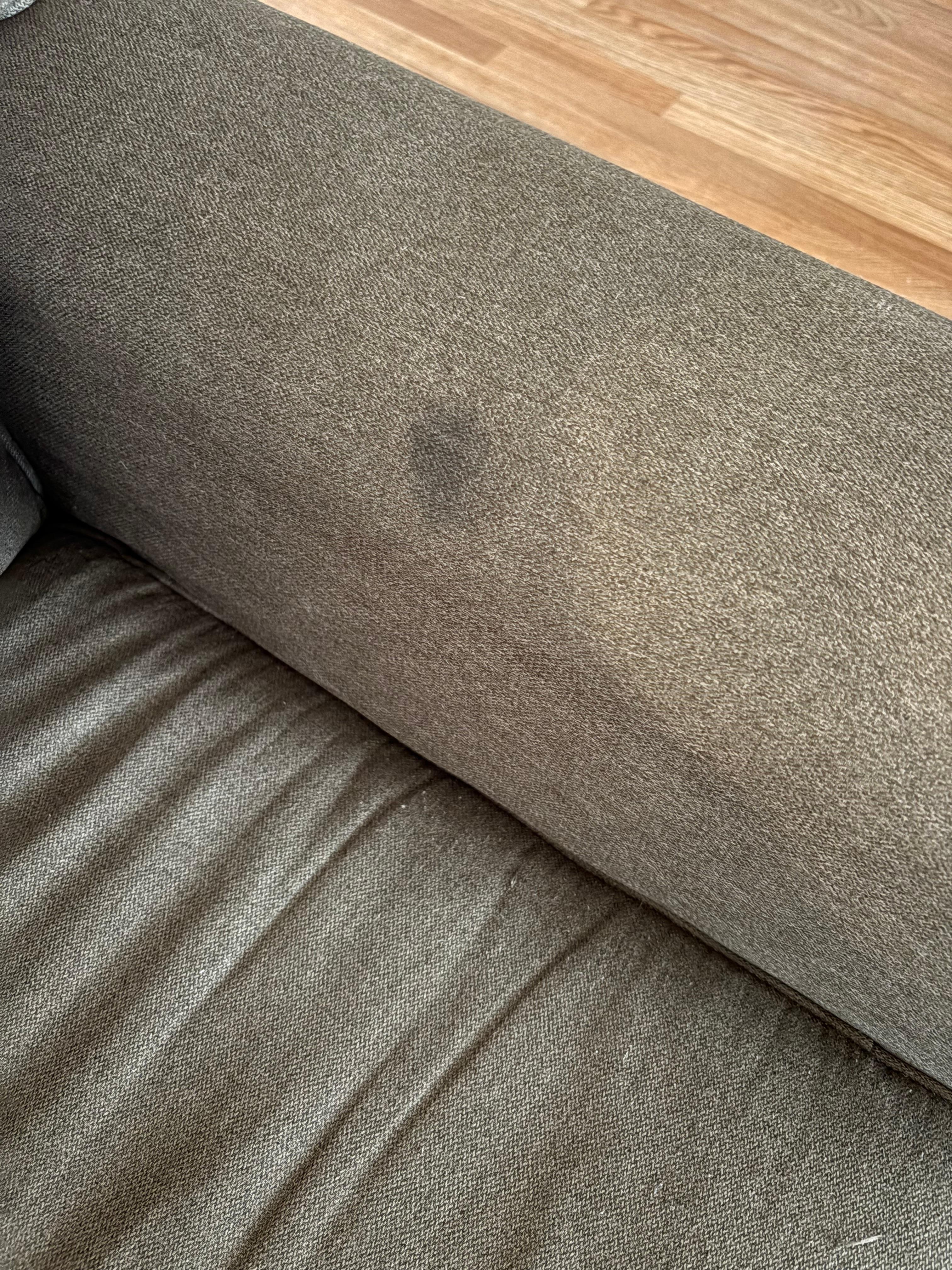 Stains on couch