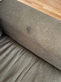 Stains on couch