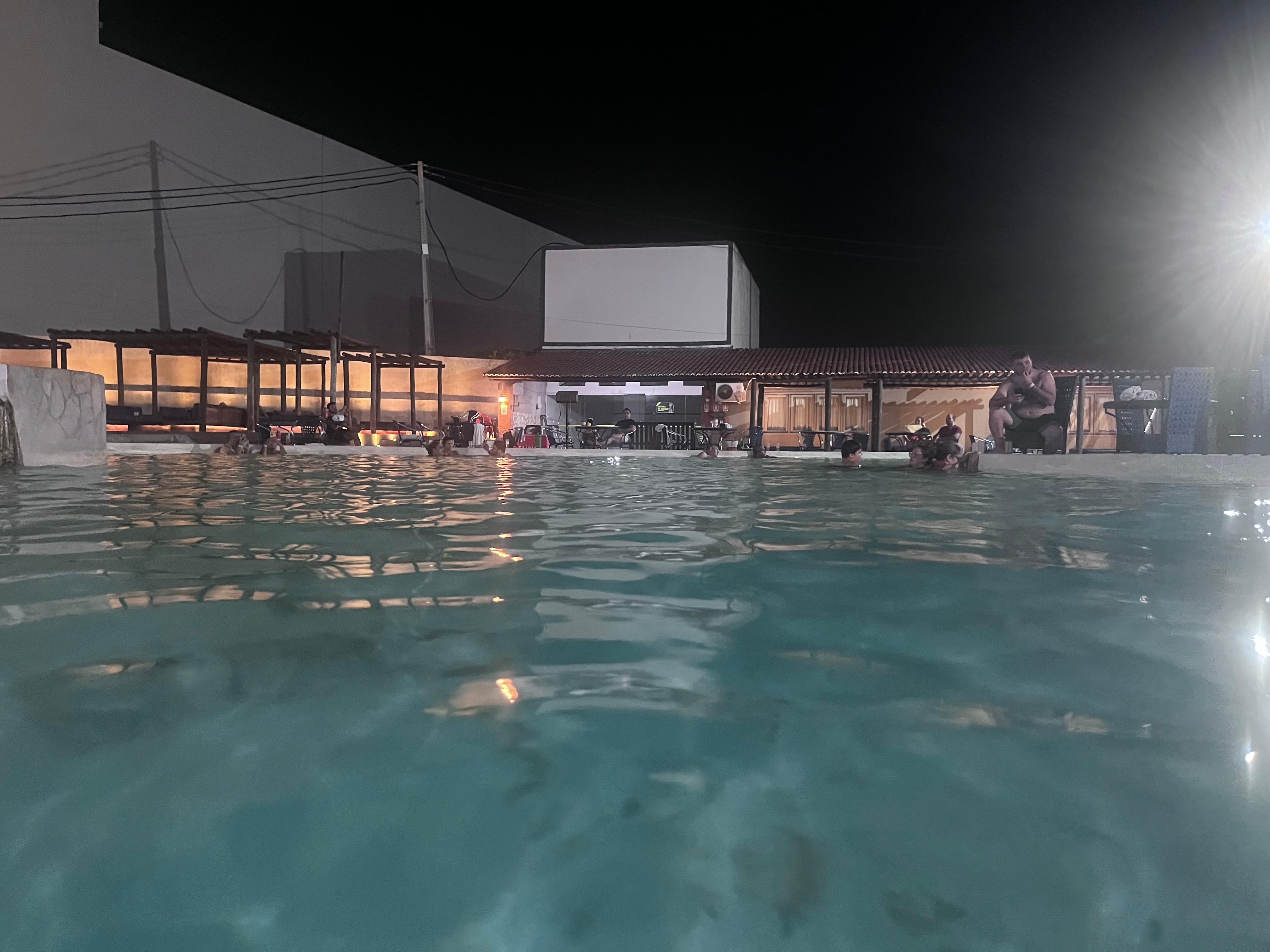Piscina 36 graus centígrados