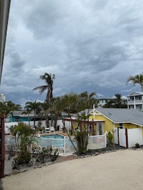 Our view from our porch.