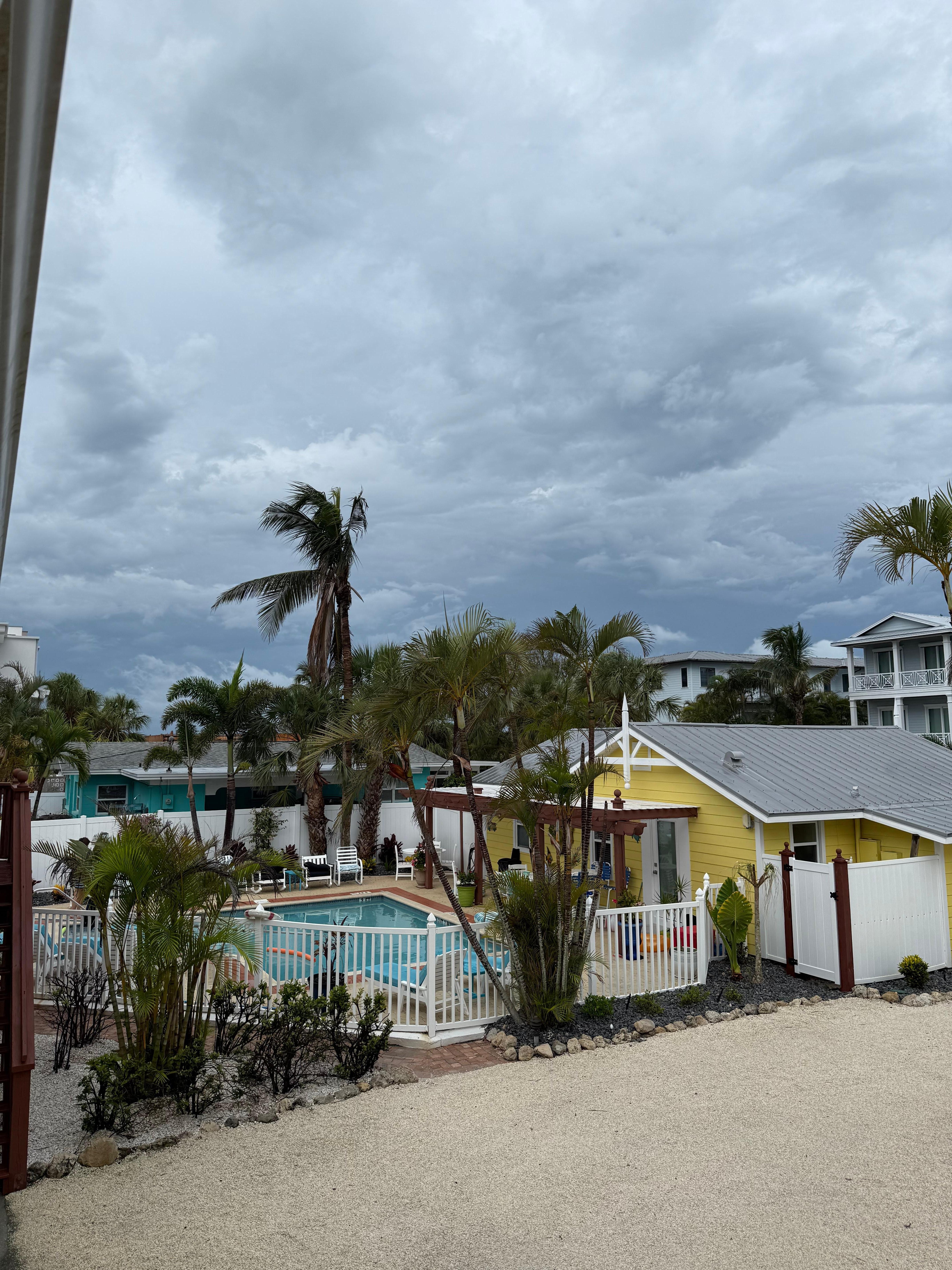 Our view from our porch.