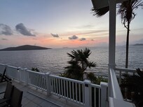 Sunrise from the pool deck