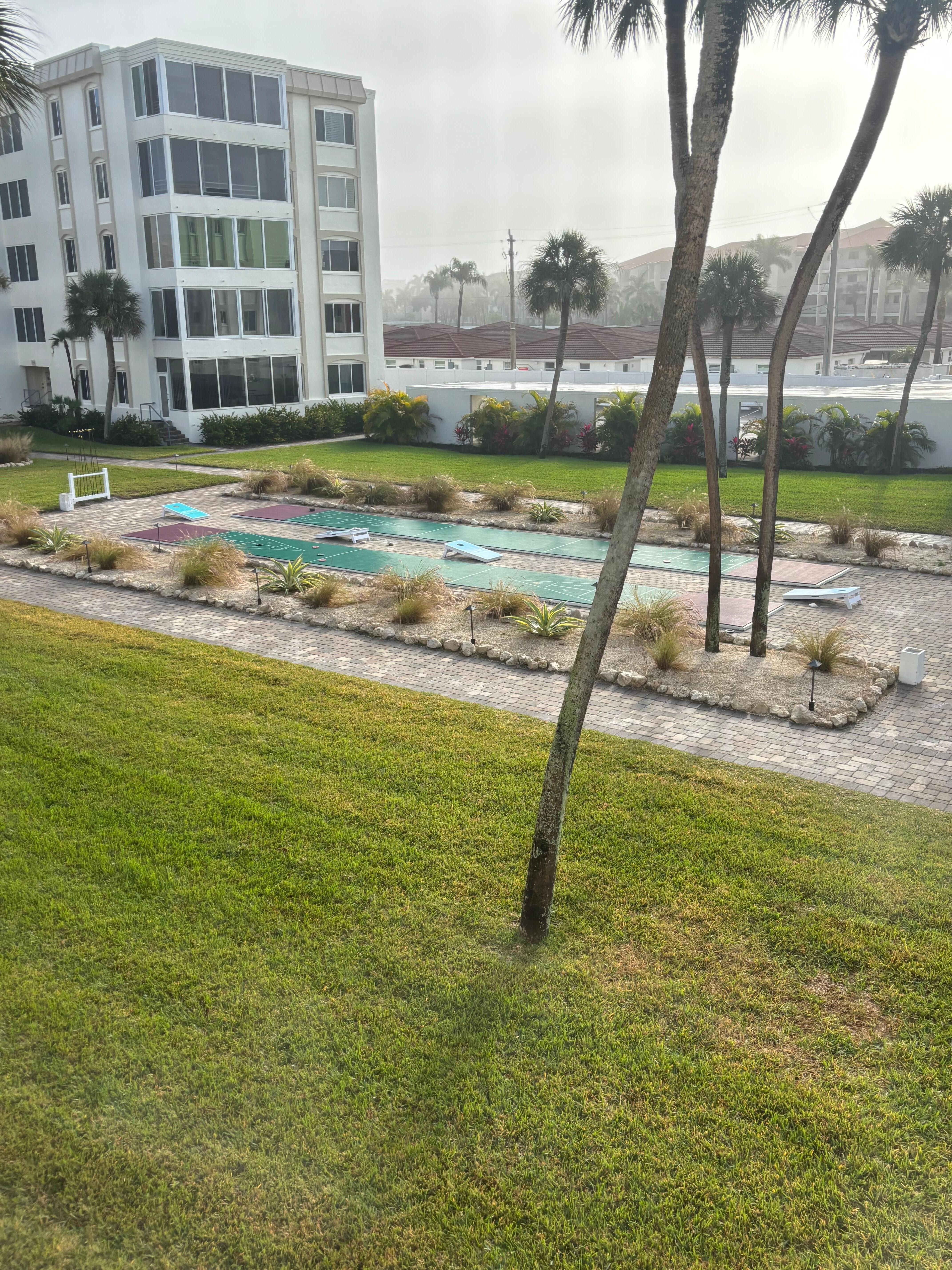 Kids loved shuffleboard!