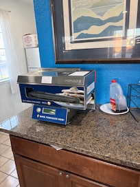 Pancake machine that didn’t work