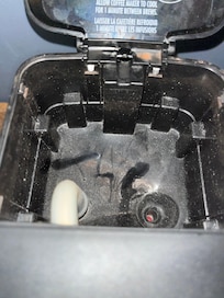 Dirty Coffee maker