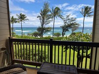 Ocean view from Primary Bedroom Balcony