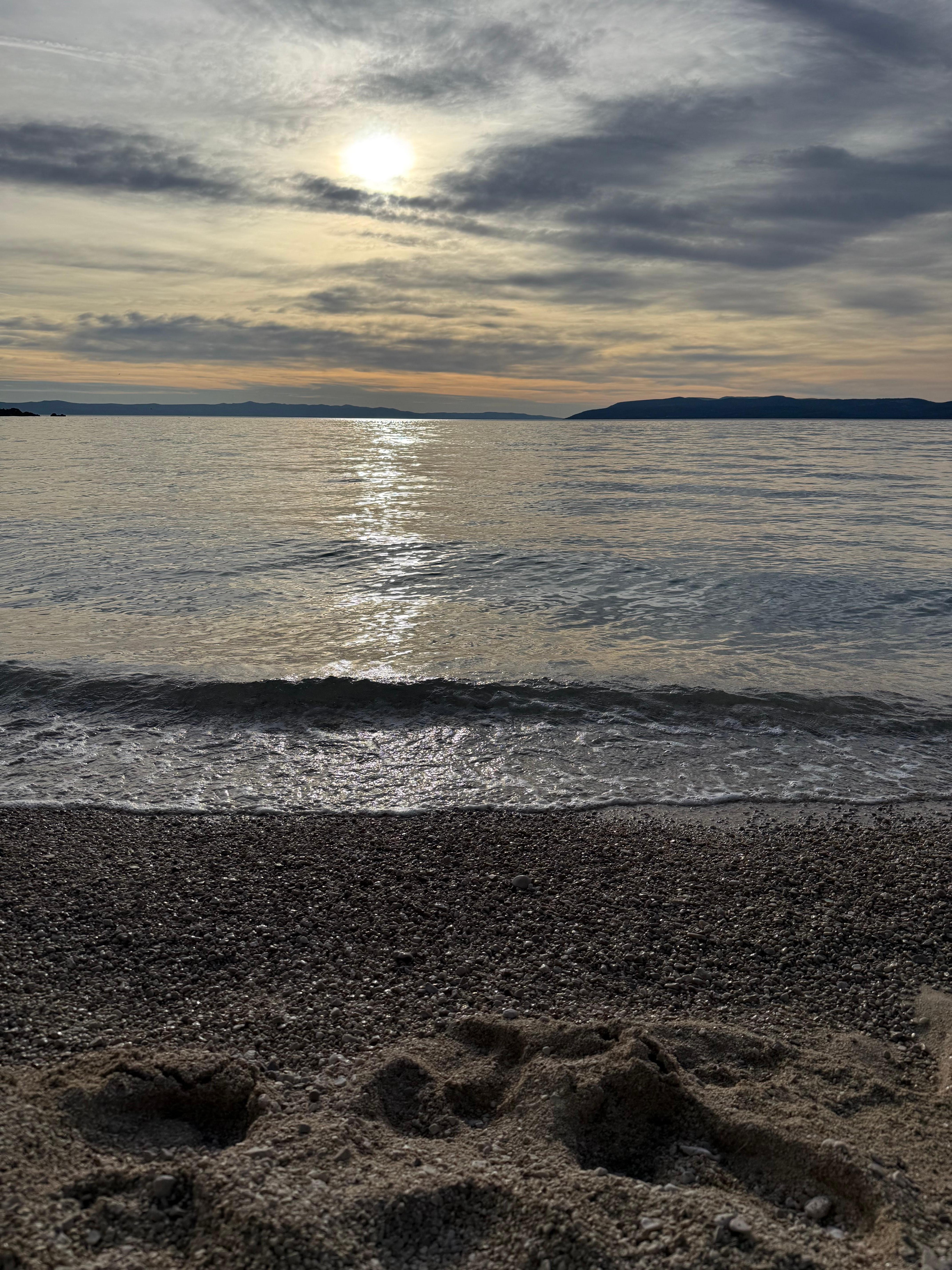 20 meter til stranden. 