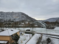 The view in winter 😍
La vue en hiver! 😍