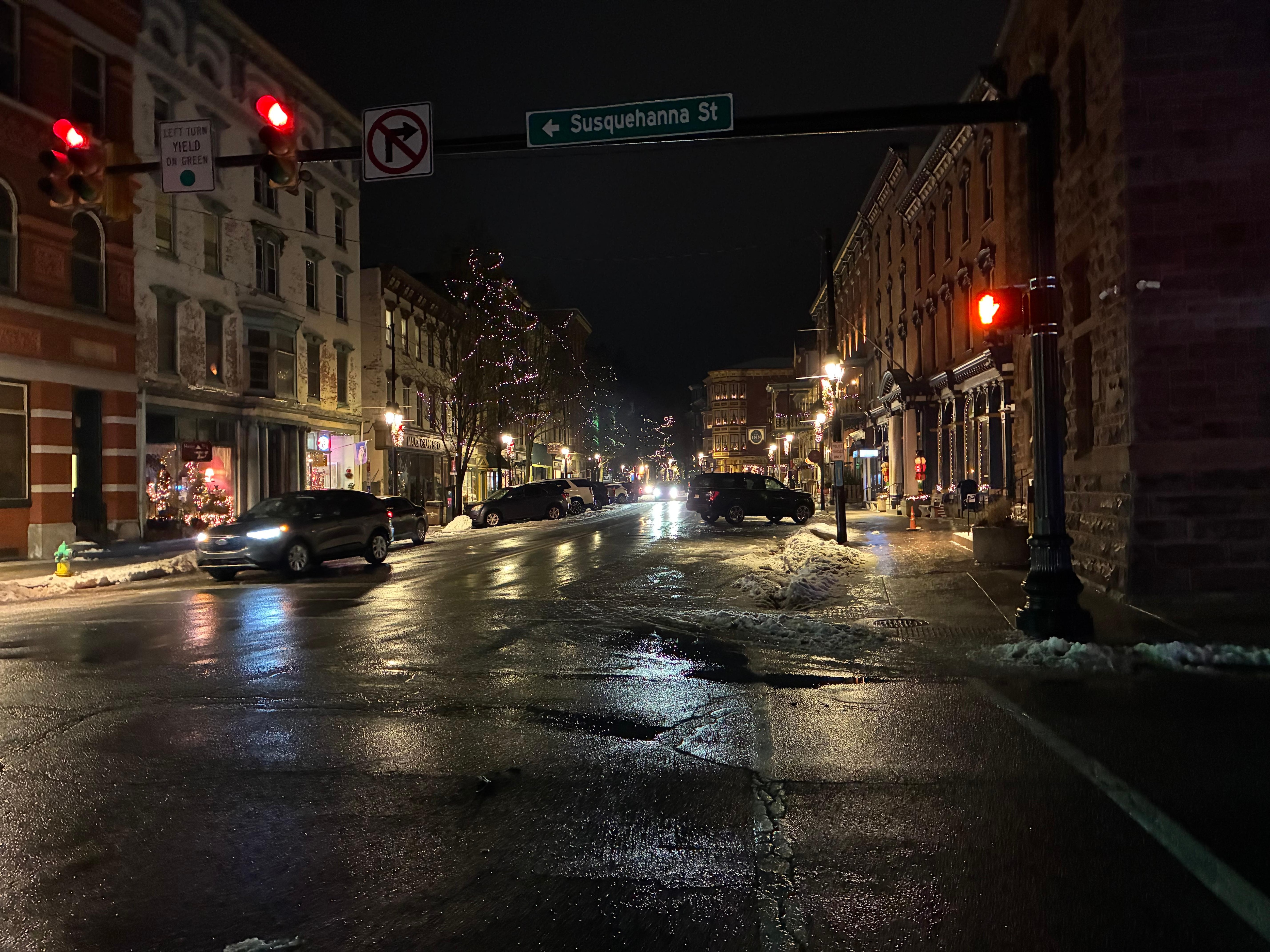 Street in Jim Thorpepe