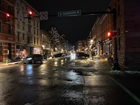 Street in Jim Thorpepe