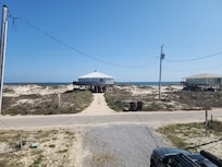 View from the front deck.