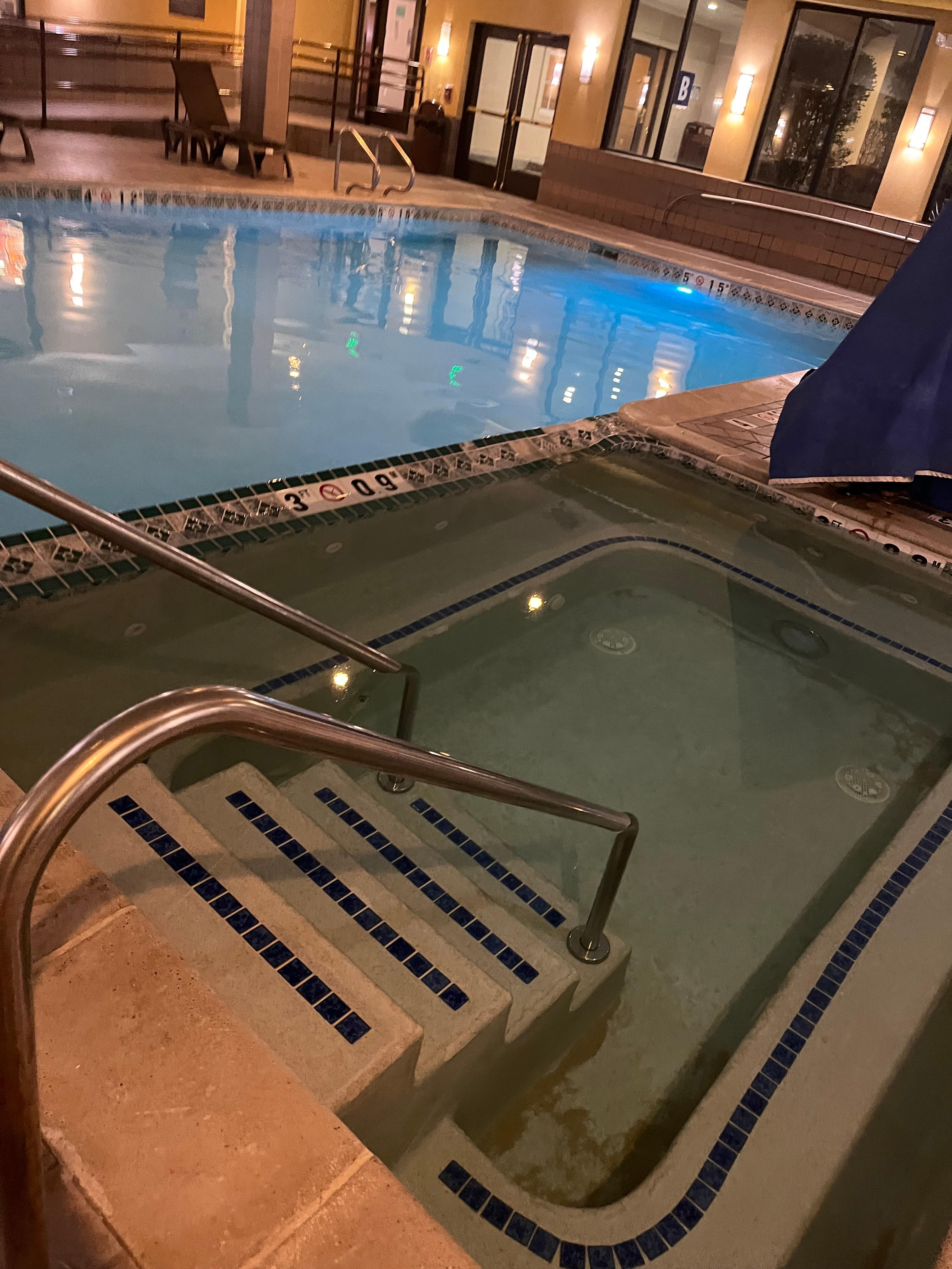 Hot tub not on-