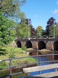 Fina Lagan mitt i Värnamo.