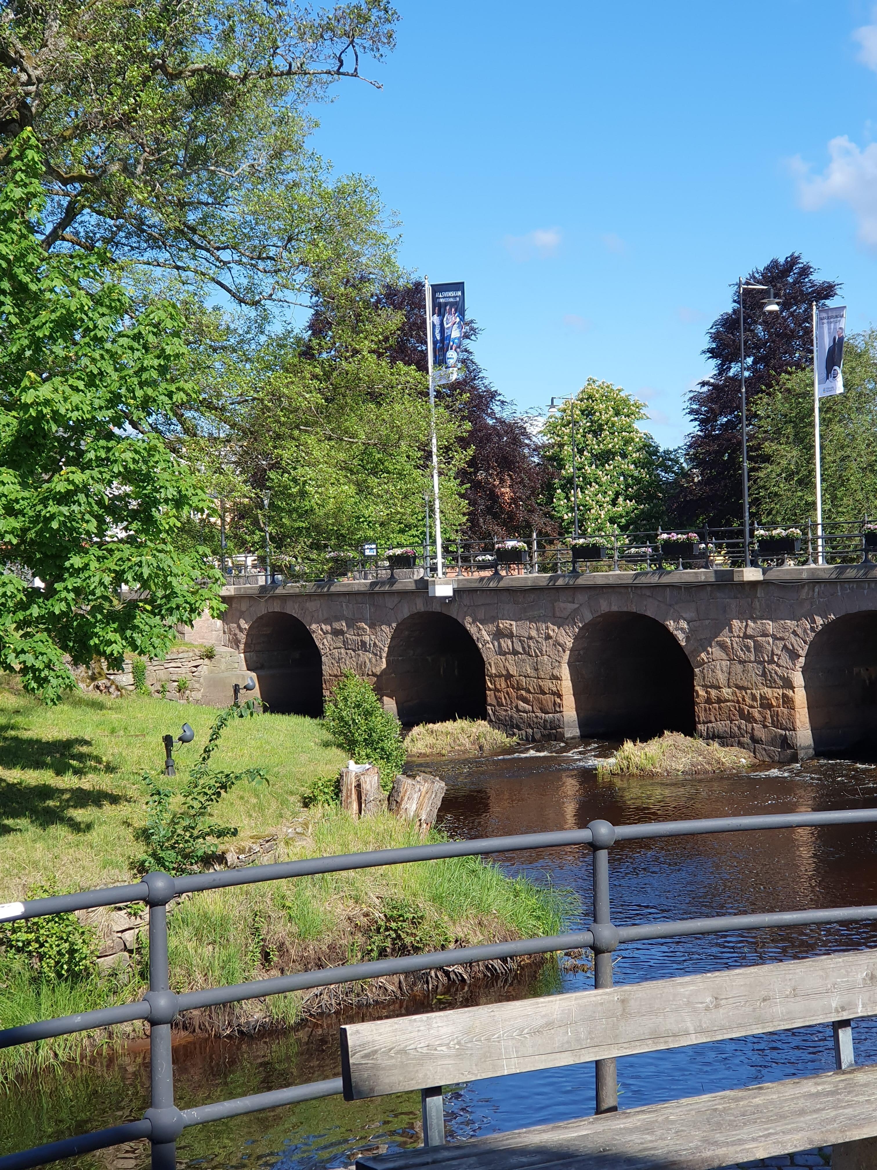 Fina Lagan mitt i Värnamo.