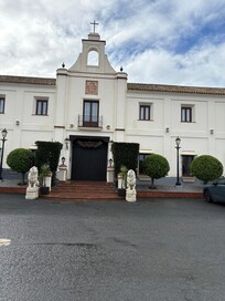 Front of hotel