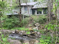 Back of house view