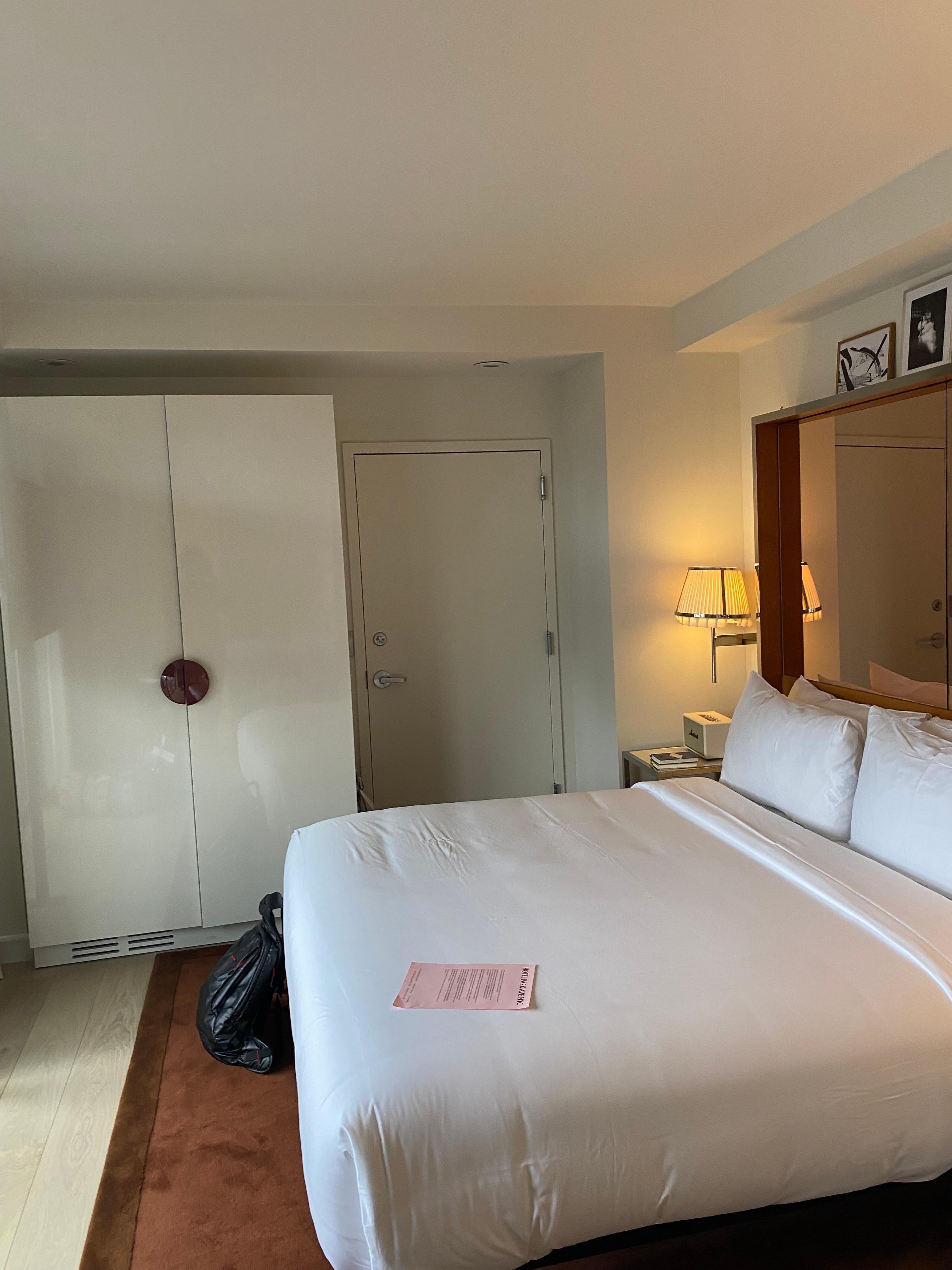 Bedroom area