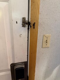Check out the super secure door lock system.
