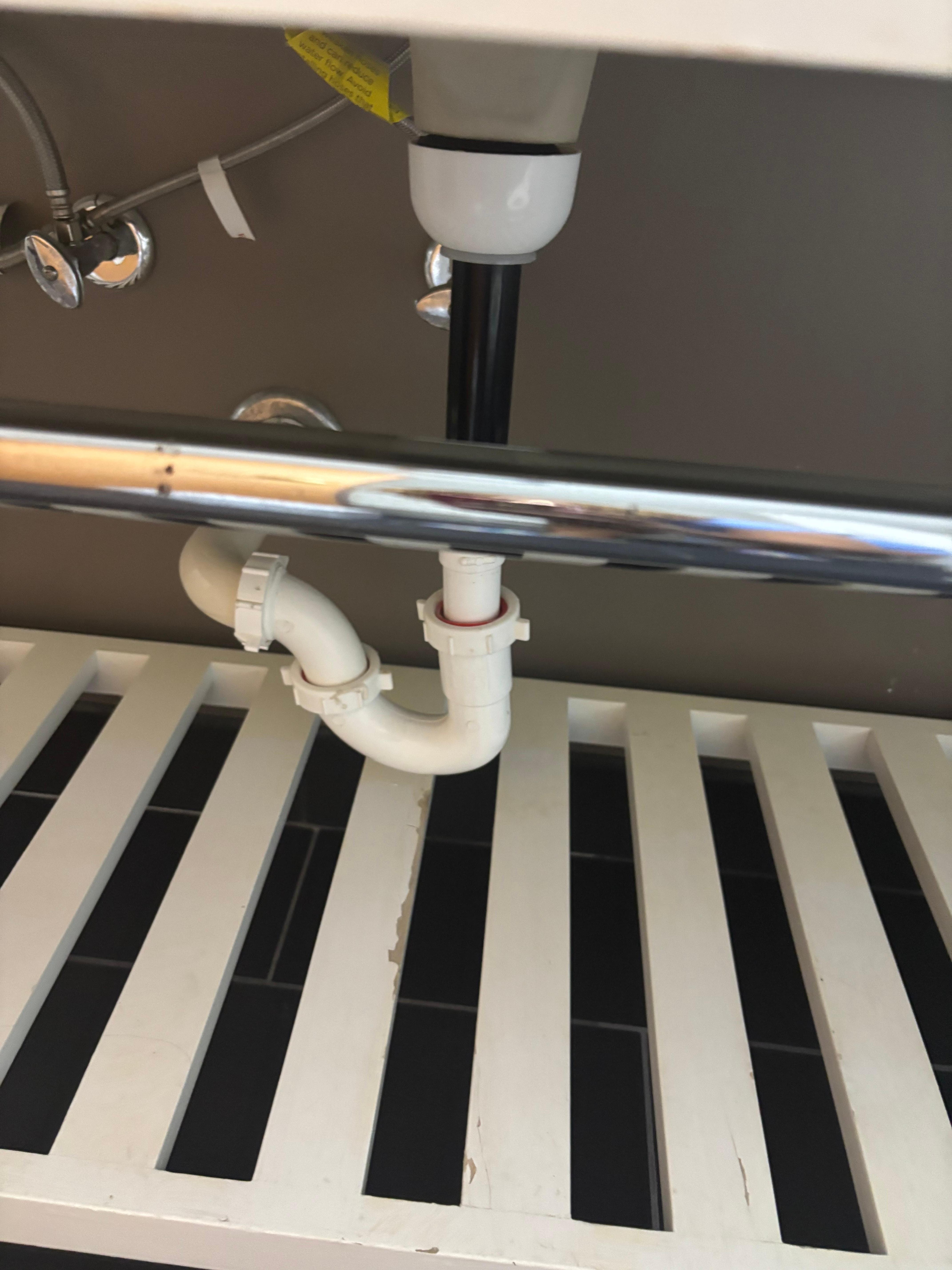 Under the sink storage 