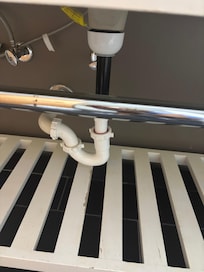 Under the sink storage