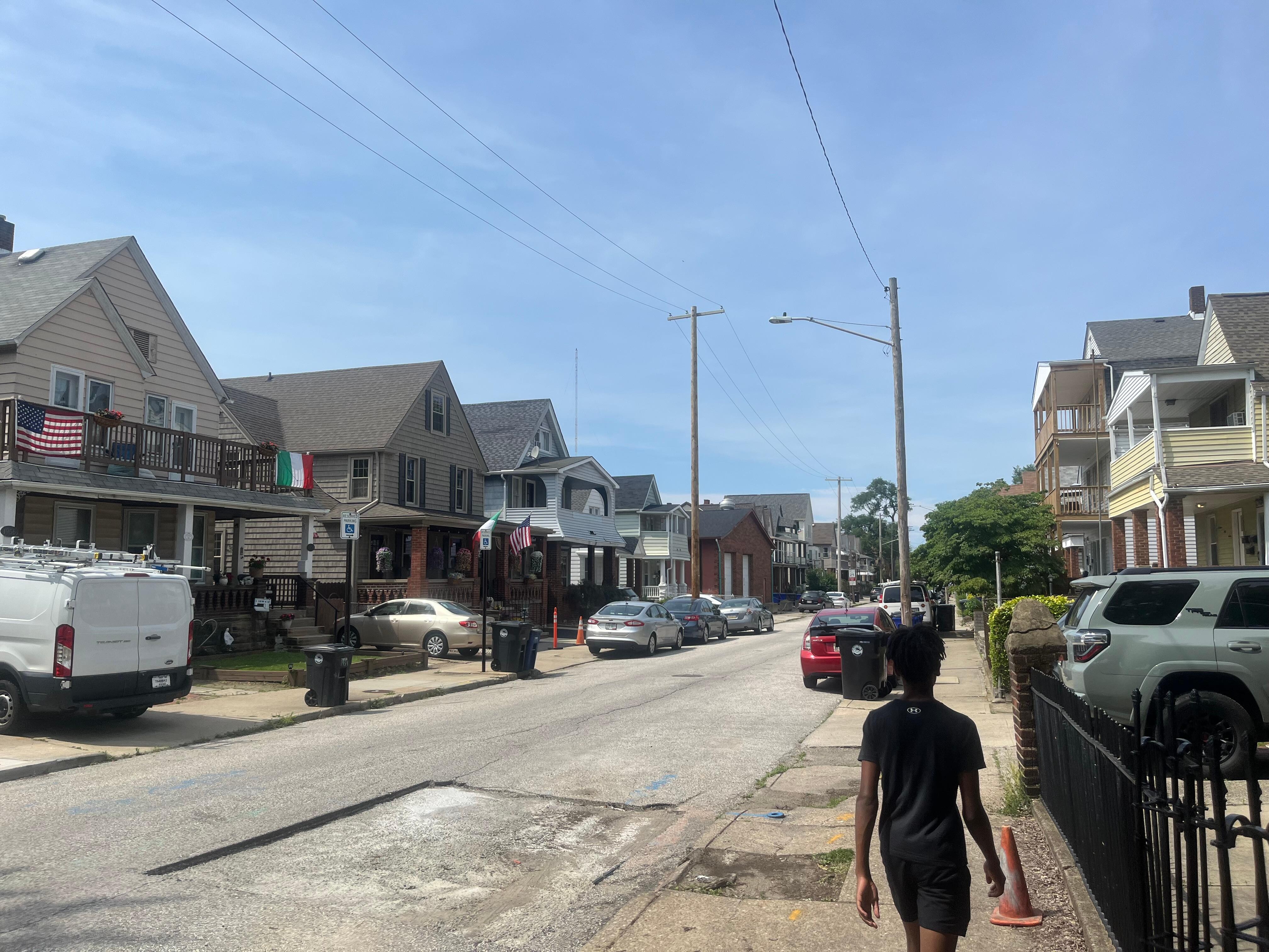 The street where the unit is located.