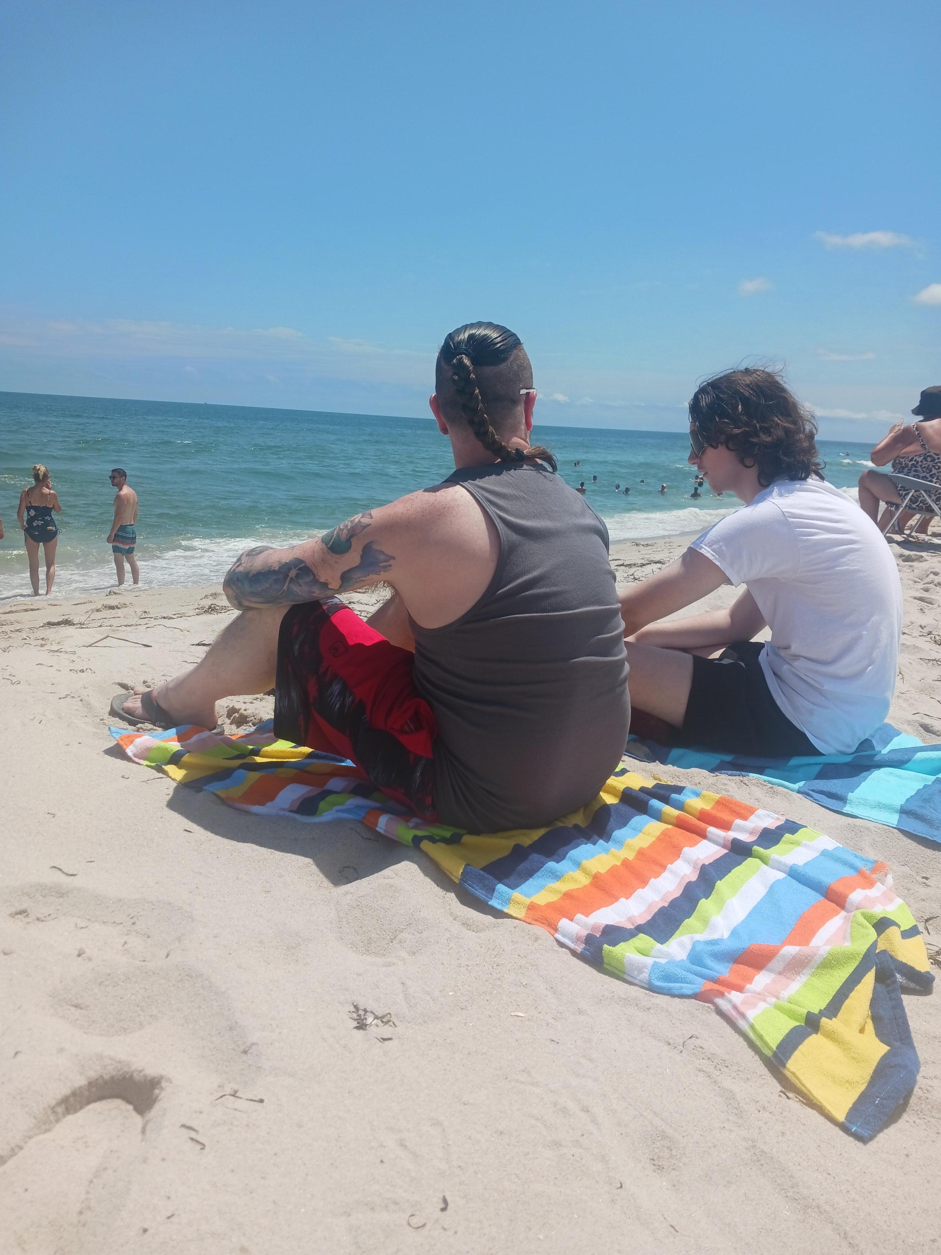 More beach