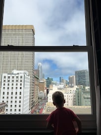 Good sized windows