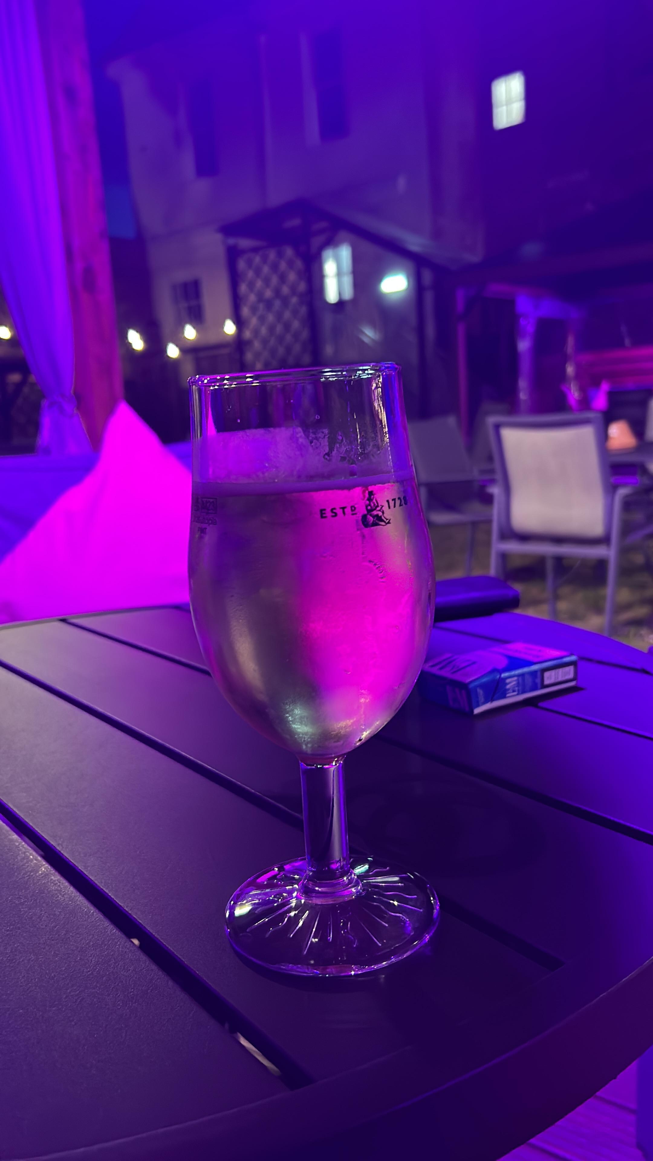 Great drinks 