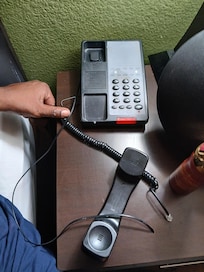Inoperable phone