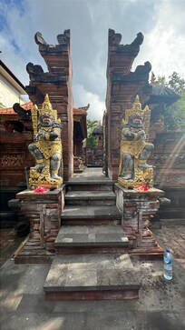 Family temple on premises