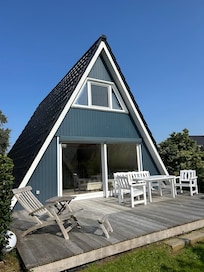 Terras op t zuid westen