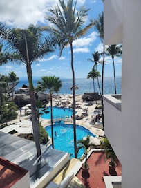 From our balcony.