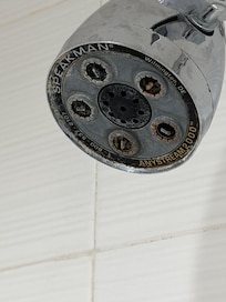 One example of outdated or poorly maintained room.