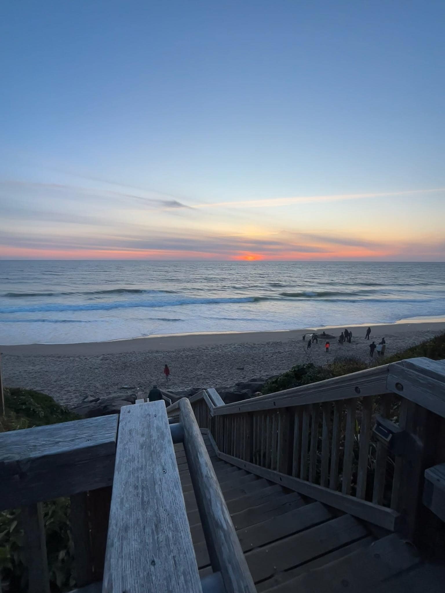 The beach is just steps away! 