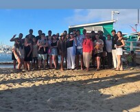 This is our crew. To be honest out of all of us our house is the absolute best !!!! Thank you Angela