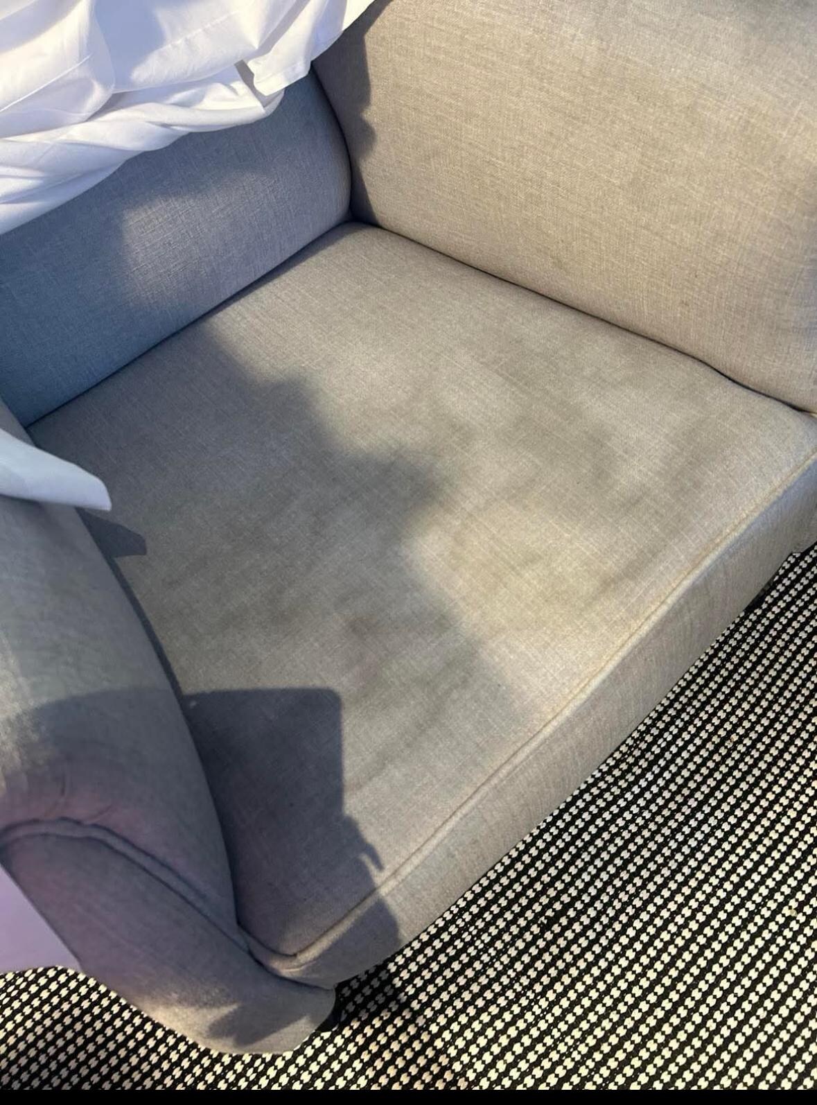 Possibly dog stains 