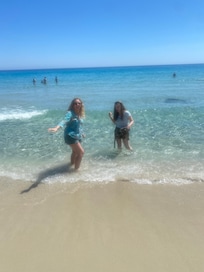 Local beach