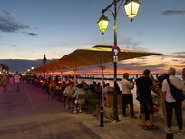 Lefkada sunset