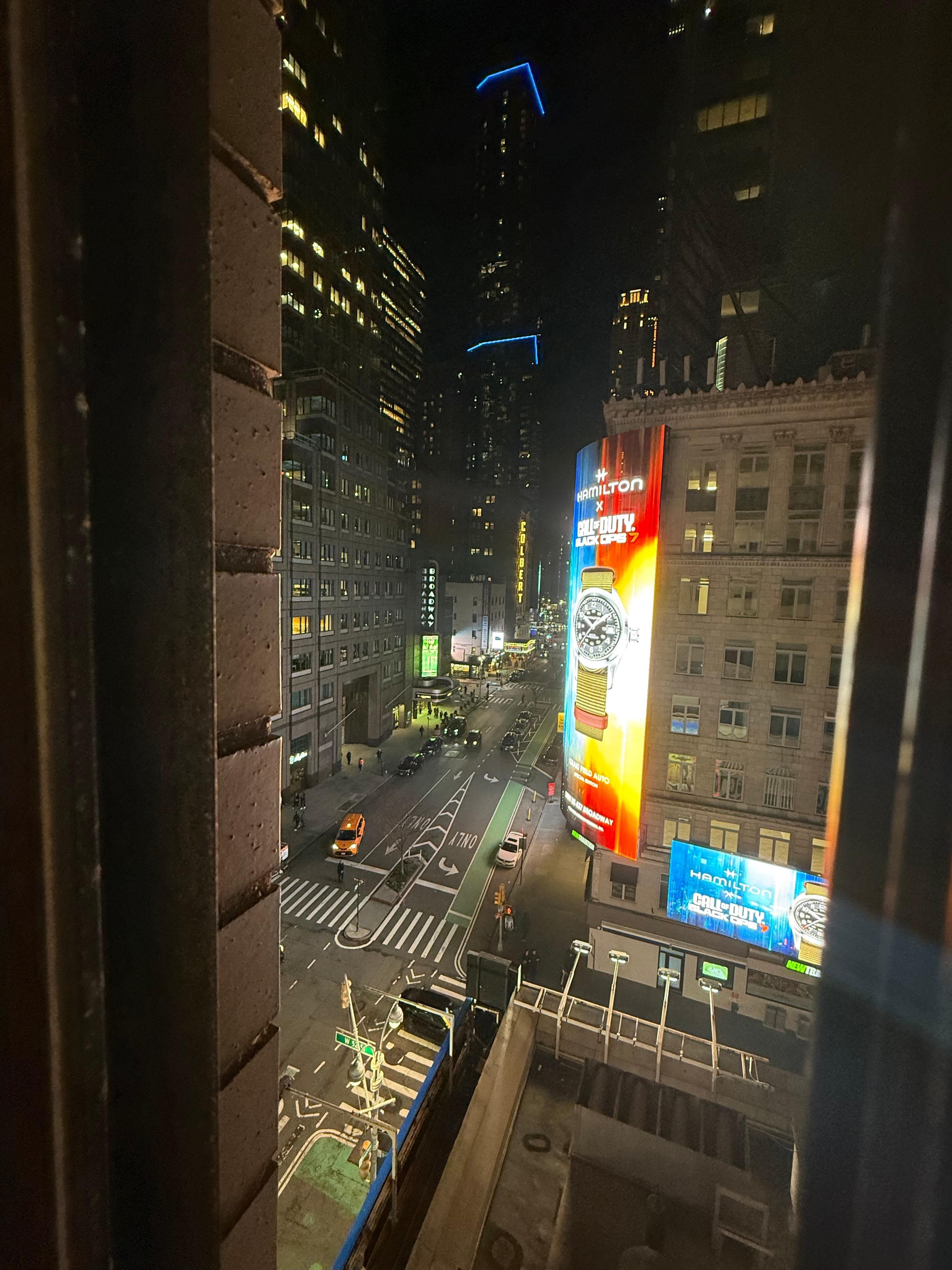 View of the Ed Sullivan Theater 