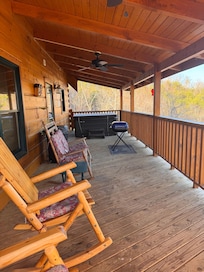 Back deck