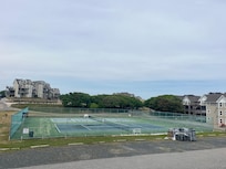View from condo stairs