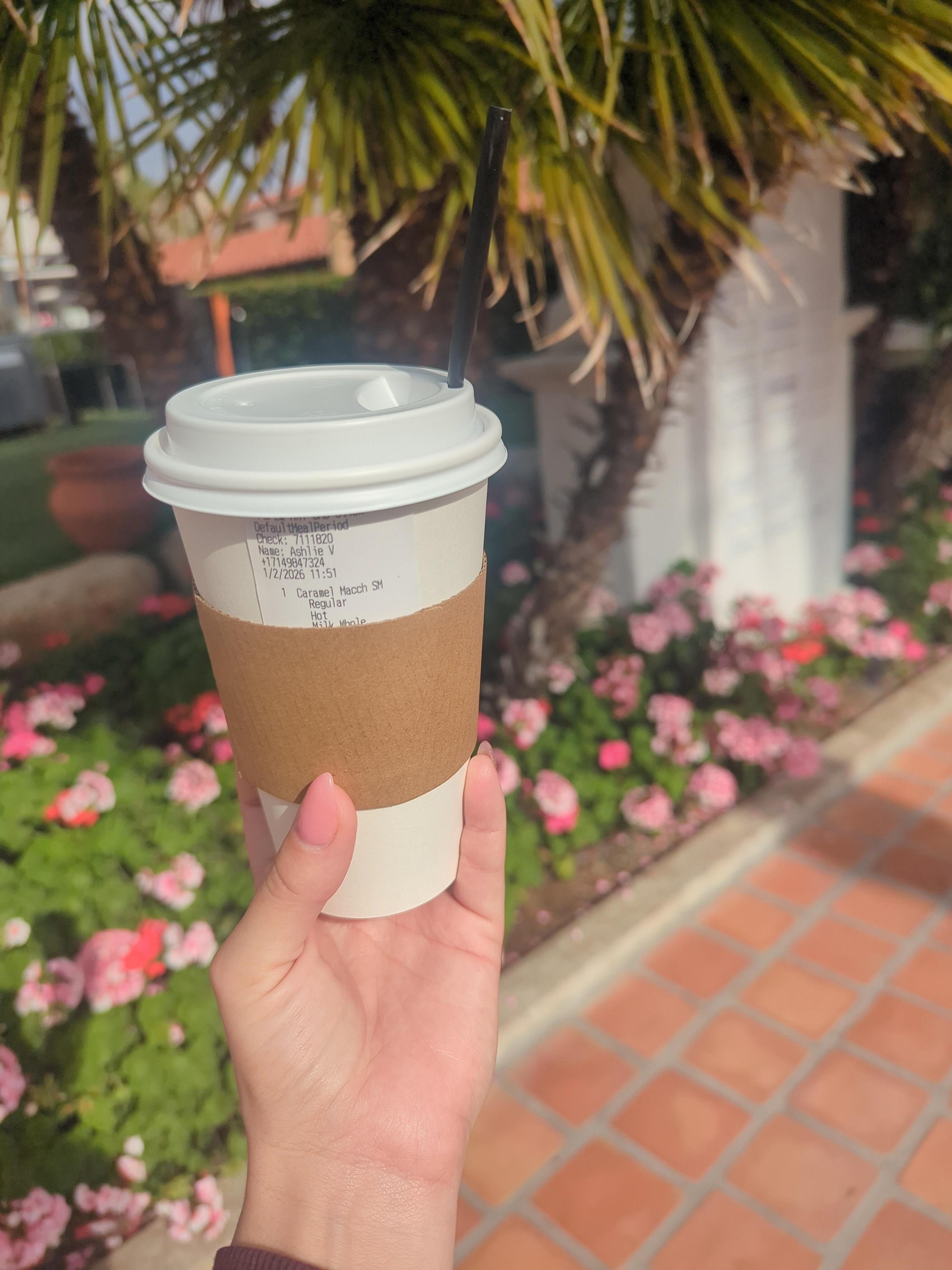 Coffee at the Market Place with mobile ordering 