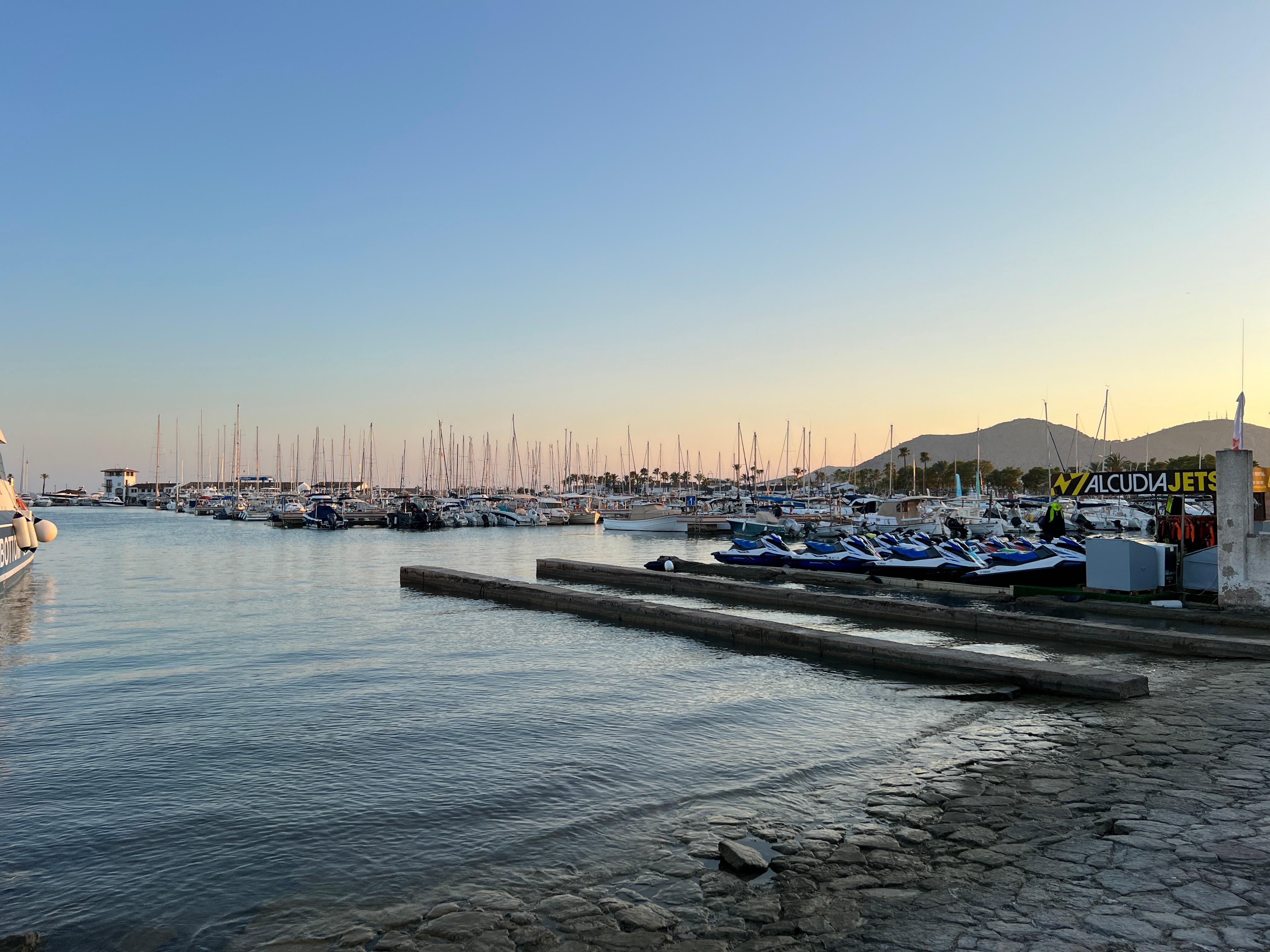 Hafen v. Alcúdia
