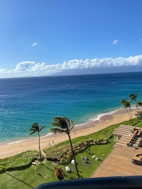 The view from our room